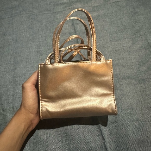 COPY - Copper Small Telfar Bag - Picture 3 of 4
